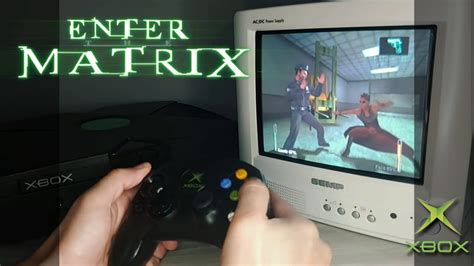 Enter The Matrix (Português BR) - Gameplay Xbox Classic - YouTube