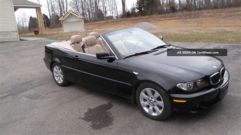 2005 Bmw 325ci Convertible 2 - Door 2. 5l