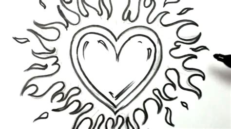 cute heart drawing easy - Clip Art Library
