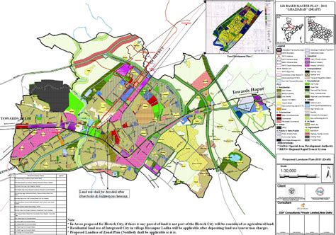 Ghaziabad Master Plan 2031: Key Highlights, Map, Role of GDA & Latest Updates