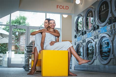 How These Sisters Built an Eco-Friendly Laundromat That’s Making Us Never Look at Laundry the ...