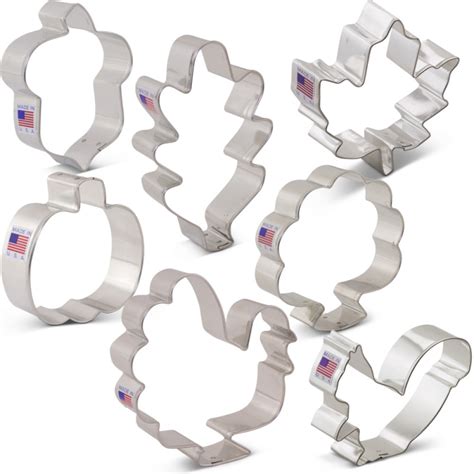 Thanksgiving Feast Cookie Cutter 5 pc Set | Ann Clark