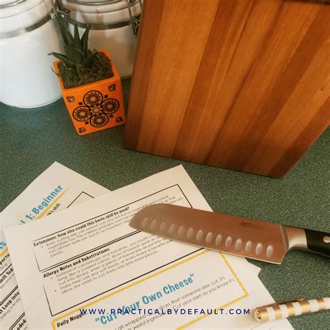 Kids Knife Skills Class: Homeschool Cooking Course