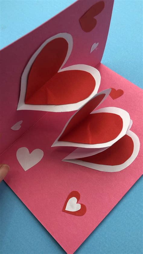 Easy Diy Valentines Cards Ideas DIY School Valentine For Classmates And Teachers