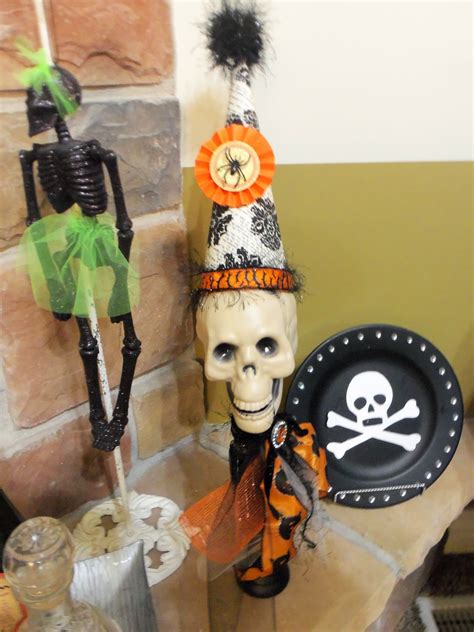 Funky Craft Mama: Party Skeleton