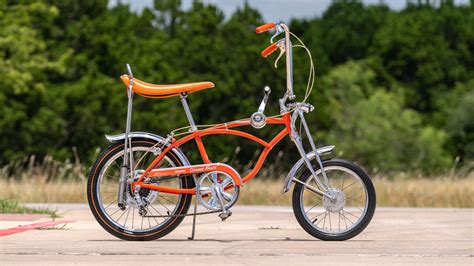 1969 Schwinn Orange Krate Bicycle | J70 | Dallas 2019