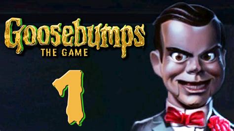 Goosebumps: The Game [1] - VIEWER BEWARE - YouTube