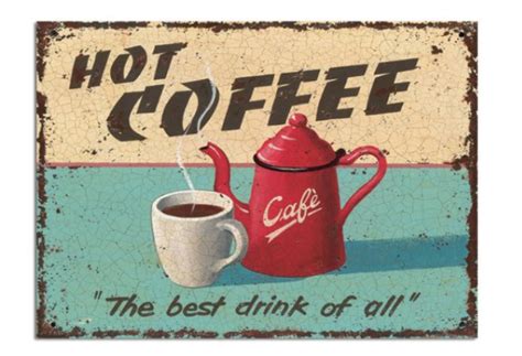 17 Wish List Worthy Vintage Coffee Posters