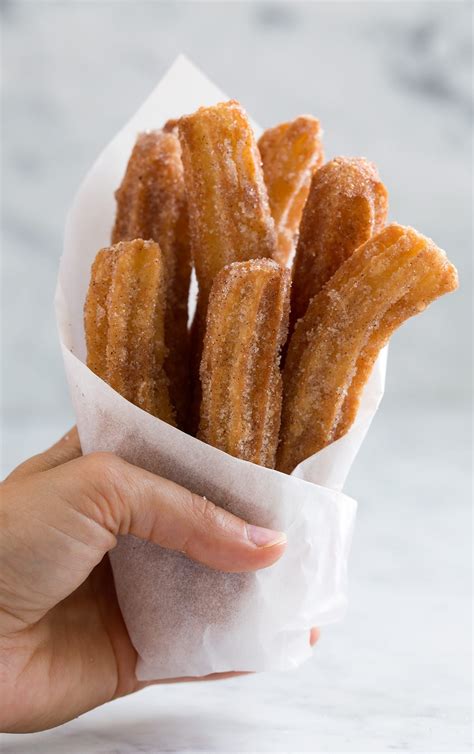 Churros - Cooking Classy | Churros recipe, Cooking classy, Homemade recipes