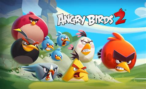 Angry Birds 2 - Play Online - Angry Birds Games