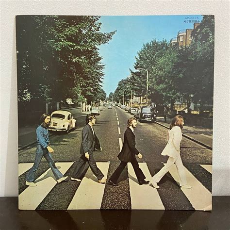 Abbey Road - The Beatles (Vinyl), Hobbies & Toys, Music & Media, Vinyls ...