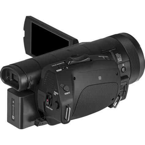 Sony FDR-AX700 4K Camcorder - Laor Laor Camera Shop ល្អល្អ ហាងលក់ម៉ាស៊ីនថត