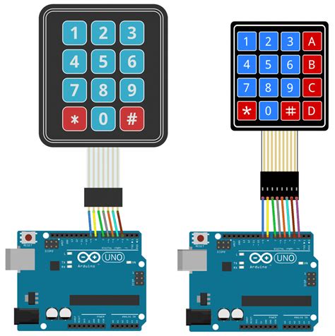 How to Set Up a Keypad on an Arduino - Circuit Basics