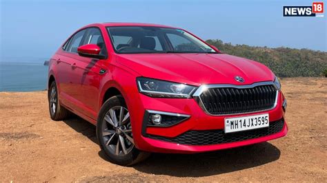 Skoda Slavia 1.0-Litre TSI MT - First Drive Review : Making Sedans ...