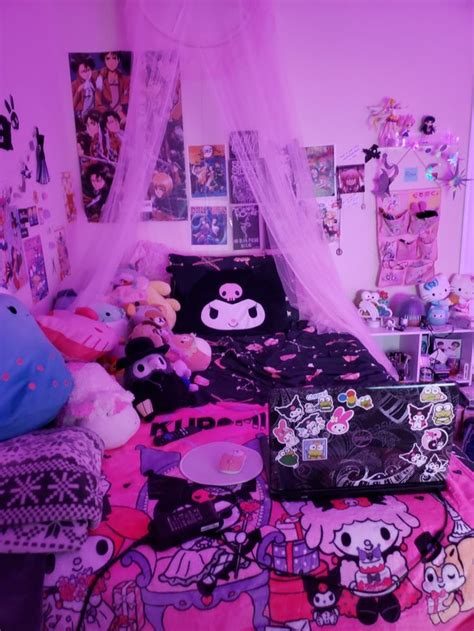 My bedroom :D | Cool oda, Hello kitty, Havalı odalar