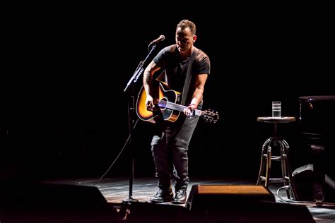 Live Review: Bruce Springsteen on Broadway