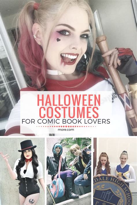 16 Comic Book Costumes For Halloween Lovers - More | Comic book ...