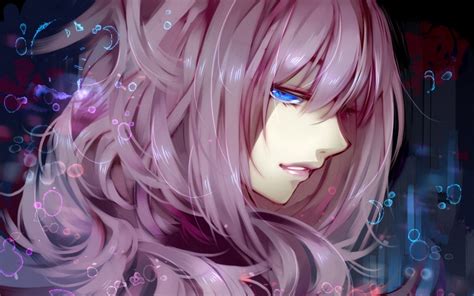 Purple Anime Girl Wallpapers - 4k, HD Purple Anime Girl Backgrounds on WallpaperBat