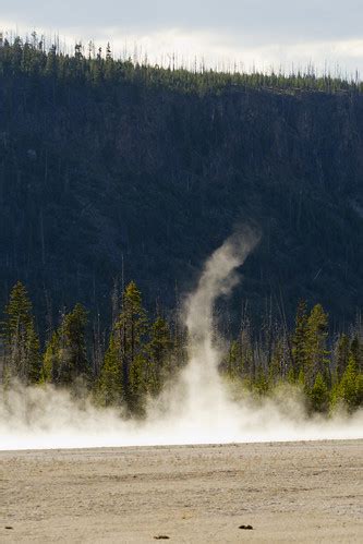 Wild Phenomena Resembling Tornado, But Made From Steam! Check Out This ...