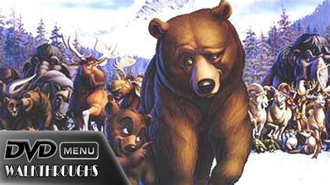 Brother Bear (2004) DvD Menu Walkthrough - YouTube