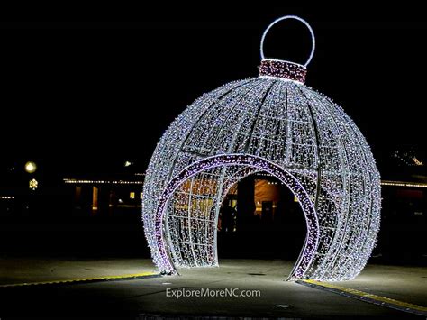 Enjoy the Festive Forest City NC Christmas Lights 2024