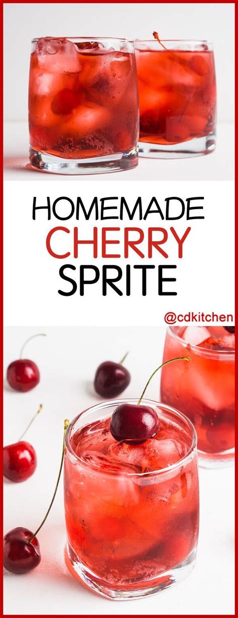 Copycat Cherry Sprite - Like a Shirley Temple but with Sprite instead of ginger ale. Grenadine ...