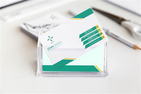 Corporate Creative Shape Business Card Design by ShahmiranAhmed on DeviantArt