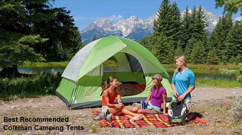 Best Recommended Coleman Camping Tents - Sggreek.com