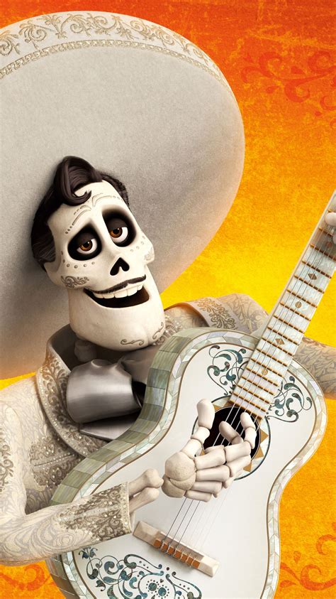 Coco (2017) Phone Wallpaper | Moviemania | Películas de halloween, Coco pelicula, Catrines y ...