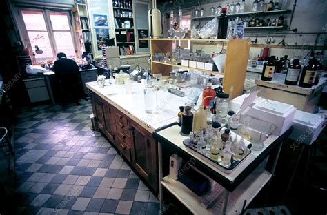 Forensic chemistry laboratory - Stock Image - C001/4620 - Science Photo Library