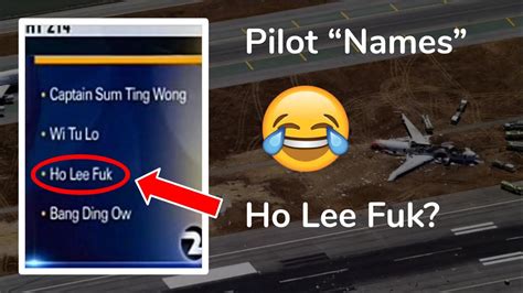 Asiana Flight 214 - The Crash That Became a Meme - YouTube