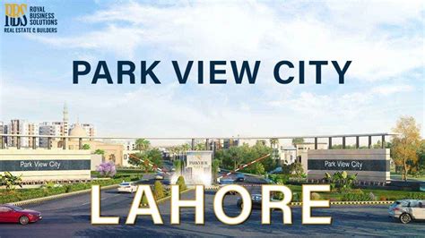 Park View City Lahore |Project Details |Location Map