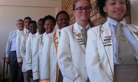 Leaders of our school – Hoërskool Elspark Germiston South Africa