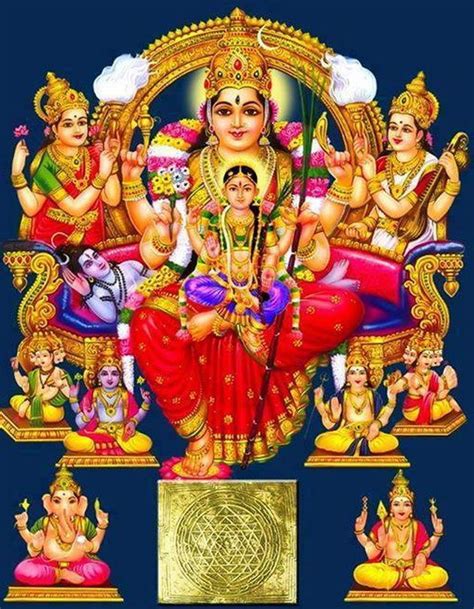 Lalitha sahasranamam in Telugu with PDF