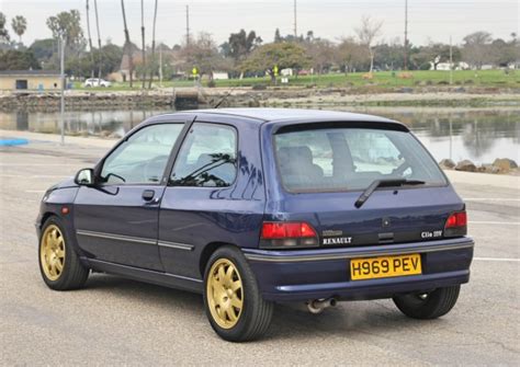 1991 Renault Clio 16V for sale on BaT Auctions - closed on February 8, 2019 (Lot #16,167 ...