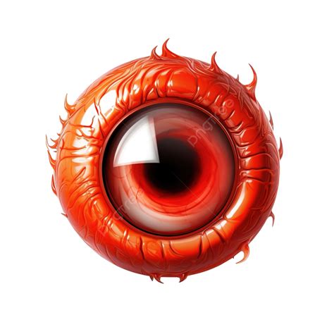 Halloween Eye Monster 3d Element, Halloween, Eye, Creature PNG ...