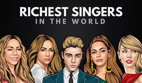 The 50 Richest Singers in the World