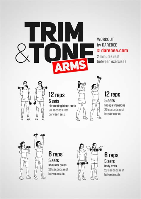 46+ Arm Workouts Exercises Background - arm and back workout