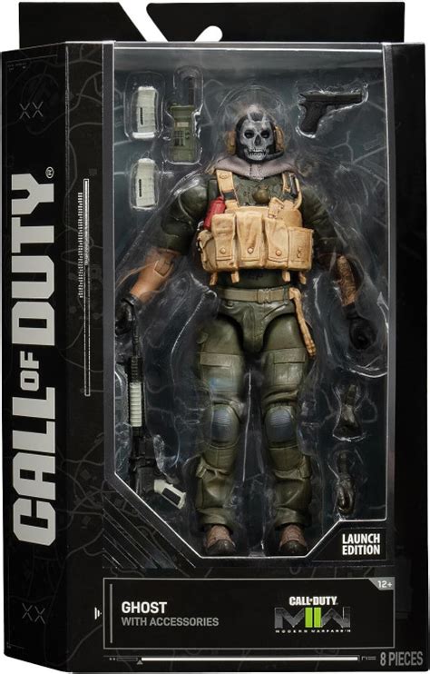 Call of Duty Modern Warfare II Ghost 6.5 Action Figure Jazwares - ToyWiz