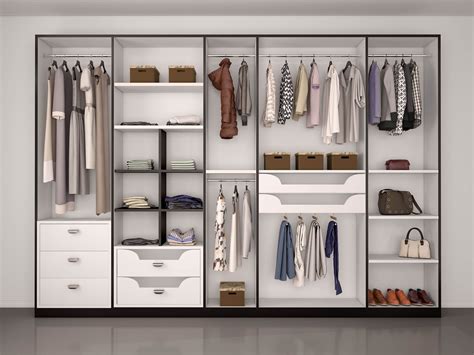 Inspiration Designs of Female Wardrobe Ideas