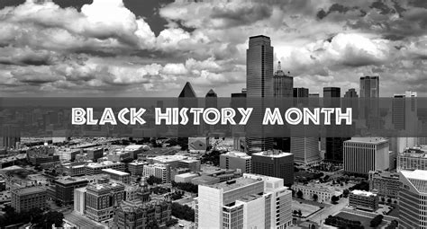 Black History month events in Dallas - Dallas City News