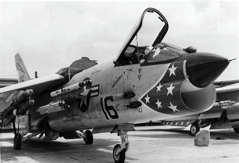 F-8 Crusader US Navy Fighter in the Vietnam War | Medium