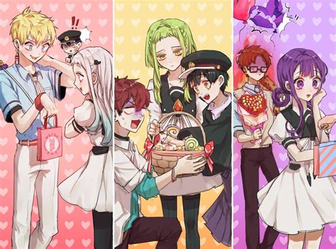 Happy White Day ! | Anime chibi, Hanako, Anime shows