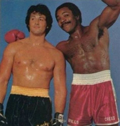 Rocky And Apollo Creed Painting at PaintingValley.com | Explore ...