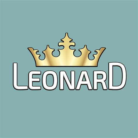 Leonard - Logo Design on Behance