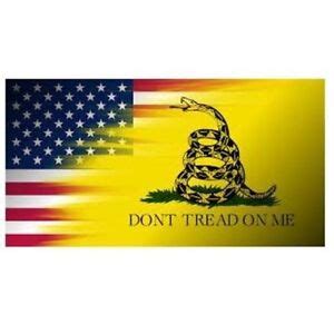 GADSDEN/AMERICAN FLAG 3' X 5' | eBay