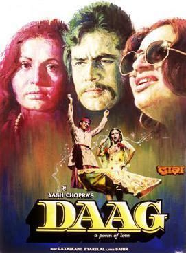 Daag (1973 film) ~ Complete Wiki | Ratings | Photos | Videos | Cast