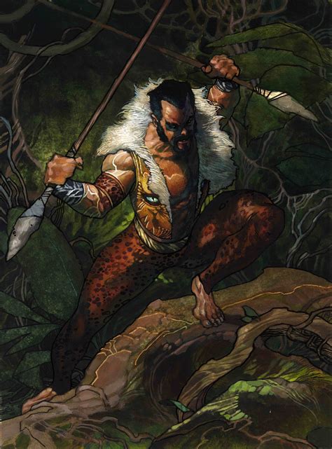 Kraven - Original 2018 Marvel Masterpieces Upper Deck