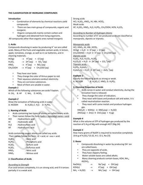 (PDF) THE CLASSIFICATION OF INORGANIC … CLASSIFICATION OF INORGANIC ...