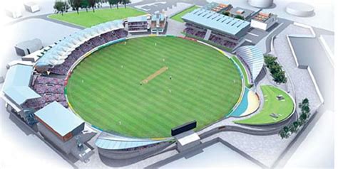 Artists impression of how Kensington Oval will look after redevelopment | ESPNcricinfo.com